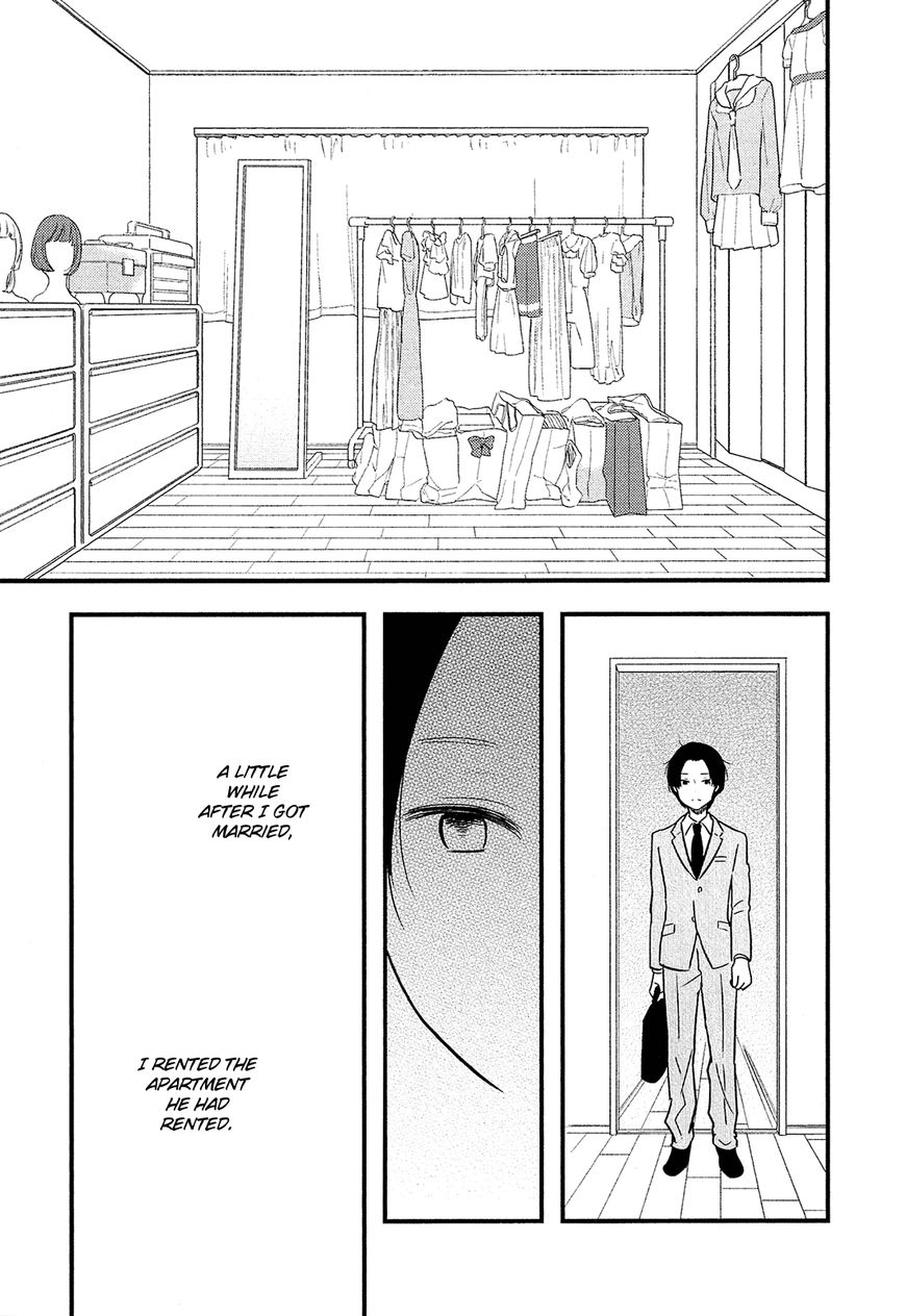 Josou Danshi to Menhera Oji-san Chapter 4 page 8 - Chapter 4