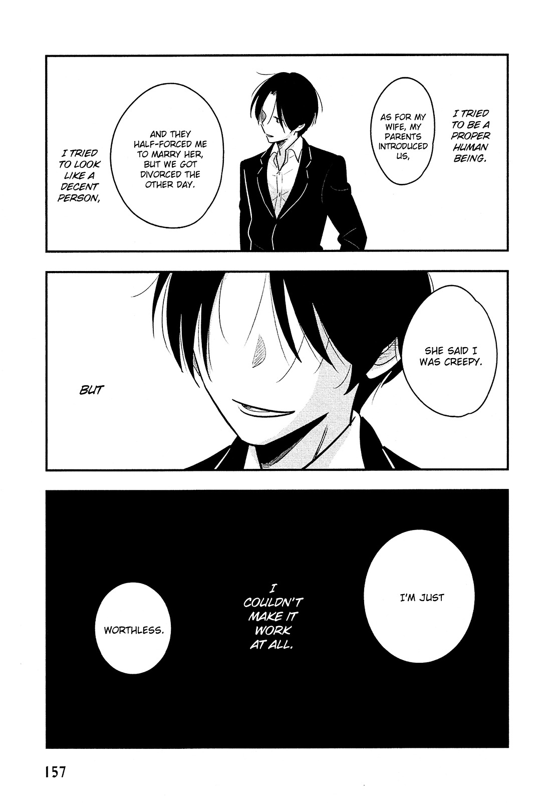 Josou Danshi to Menhera Oji-san Chapter 5 page 10 - Chapter 5 : [End]