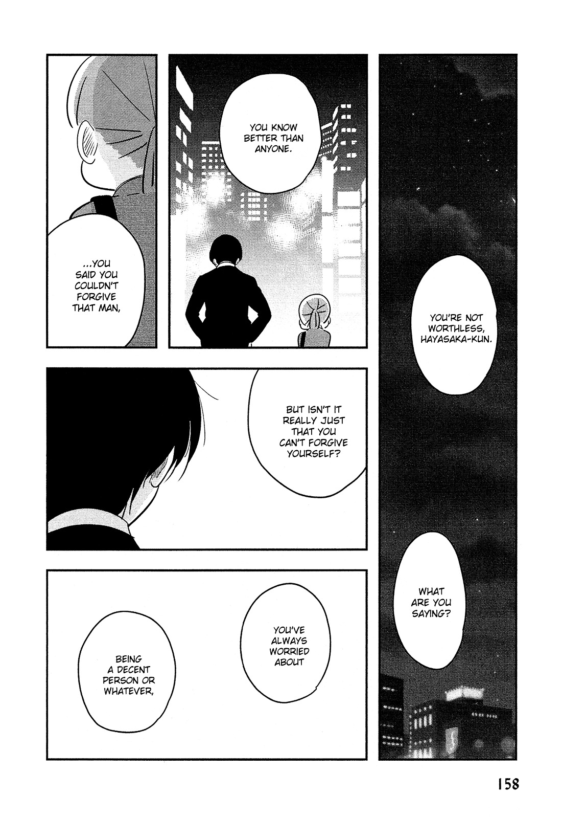 Josou Danshi to Menhera Oji-san Chapter 5 page 11 - Chapter 5 : [End]
