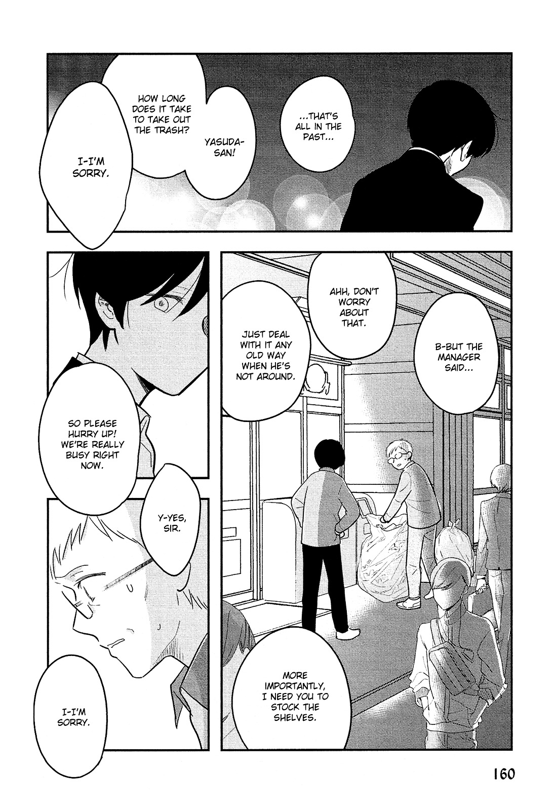 Josou Danshi to Menhera Oji-san Chapter 5 page 13 - Chapter 5 : [End]