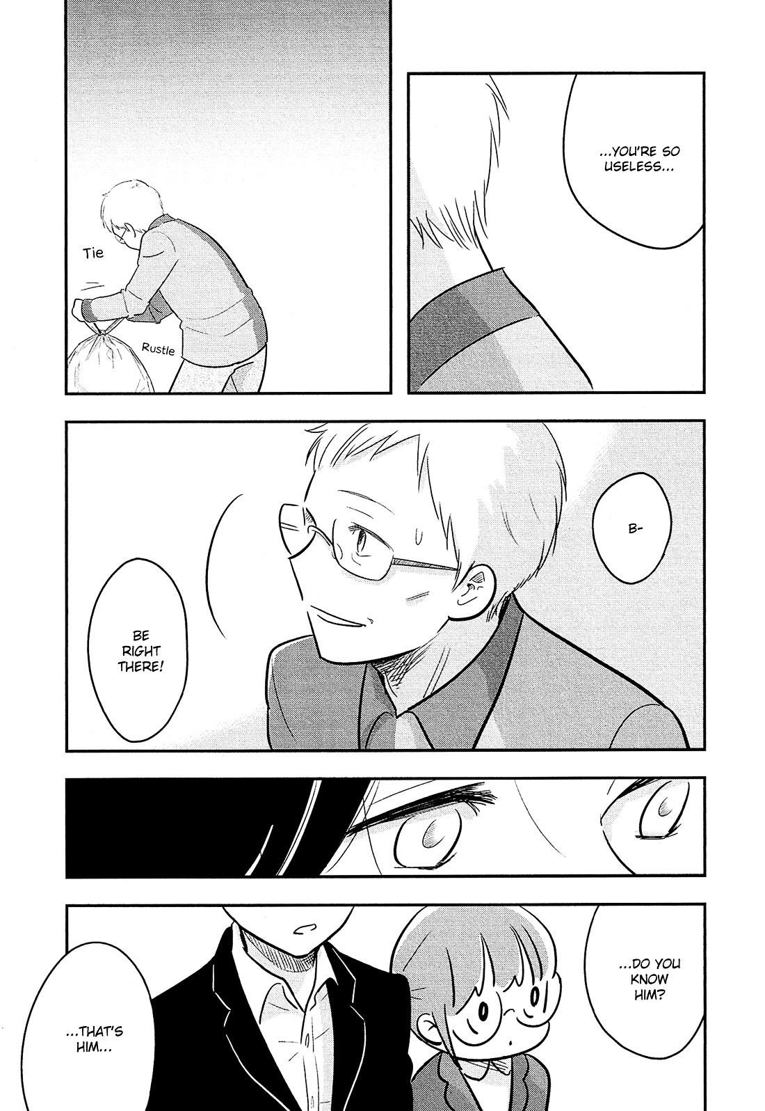 Josou Danshi to Menhera Oji-san Chapter 5 page 14 - Chapter 5 : [End]