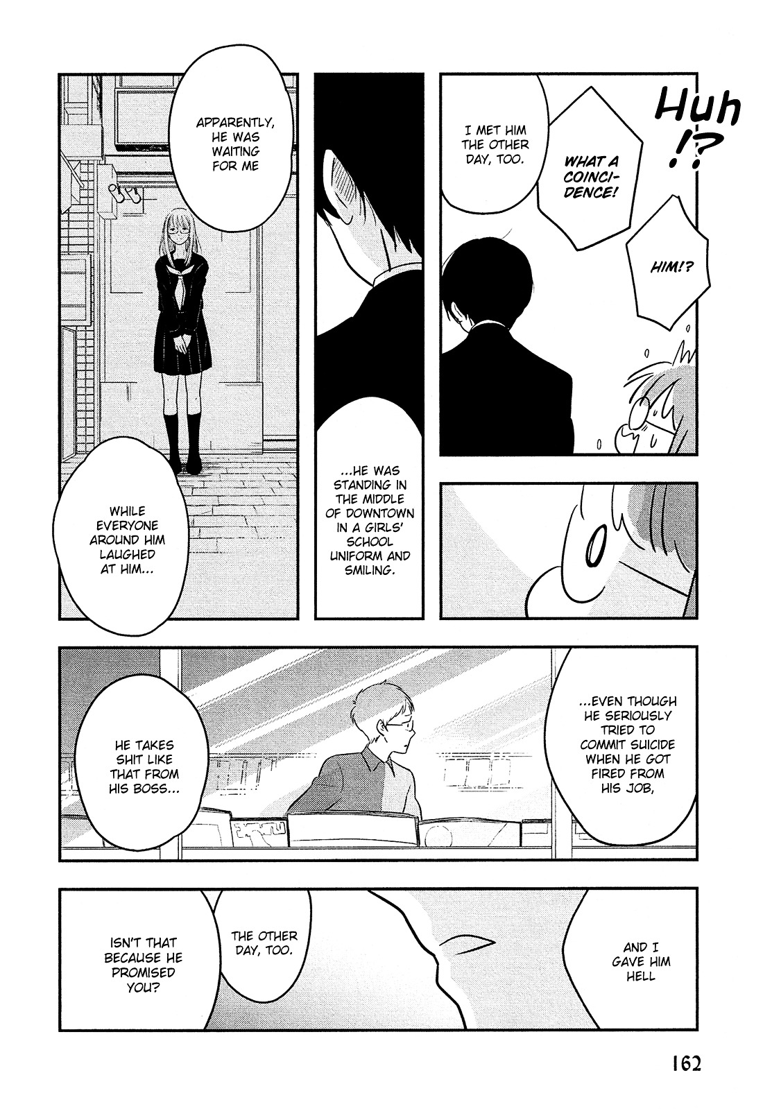 Josou Danshi to Menhera Oji-san Chapter 5 page 15 - Chapter 5 : [End]