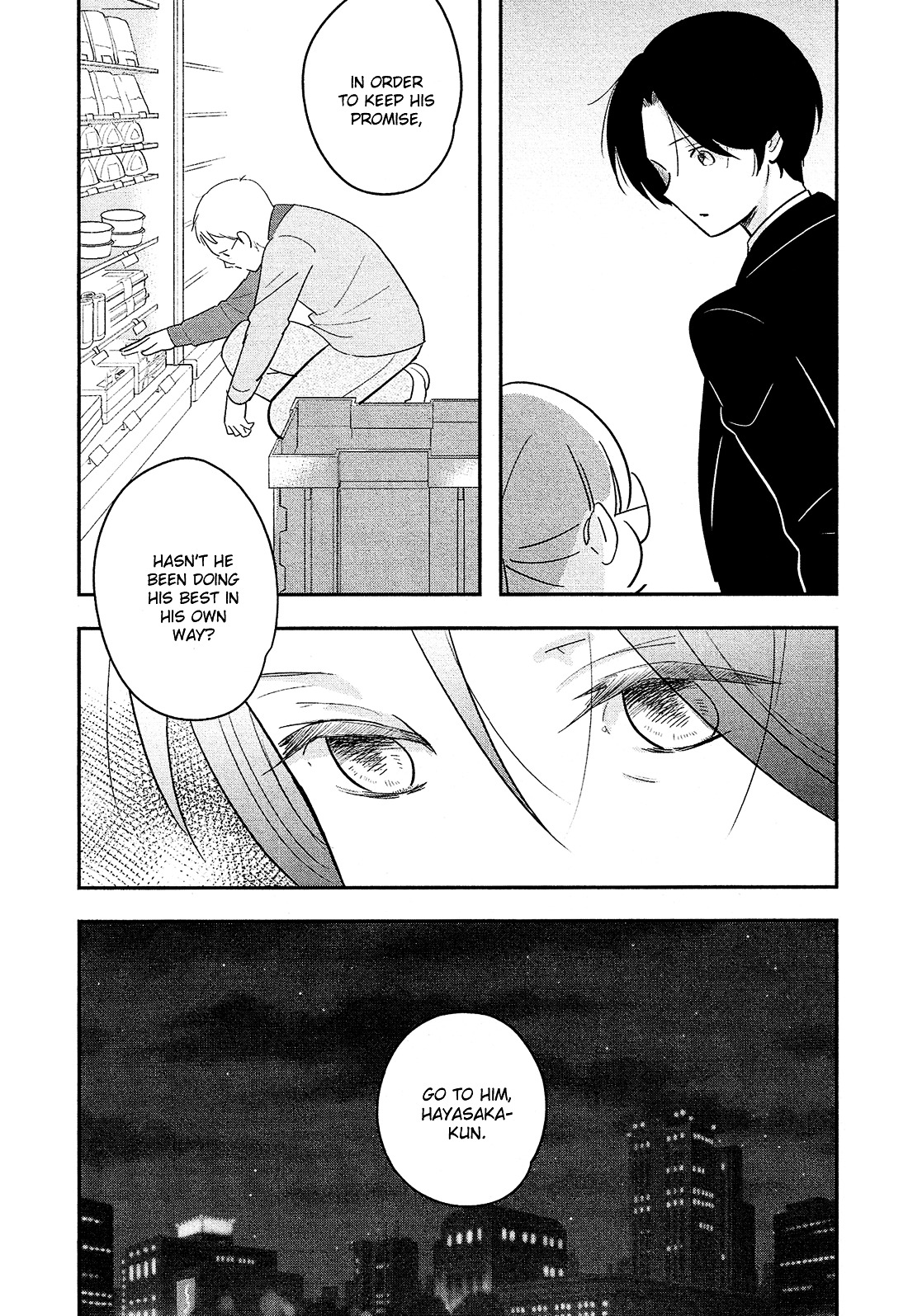 Josou Danshi to Menhera Oji-san Chapter 5 page 16 - Chapter 5 : [End]