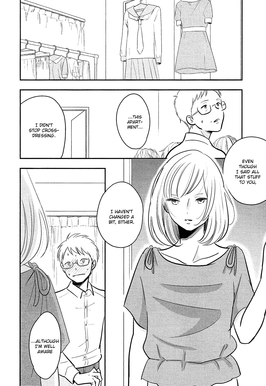 Josou Danshi to Menhera Oji-san Chapter 5 page 19 - Chapter 5 : [End]