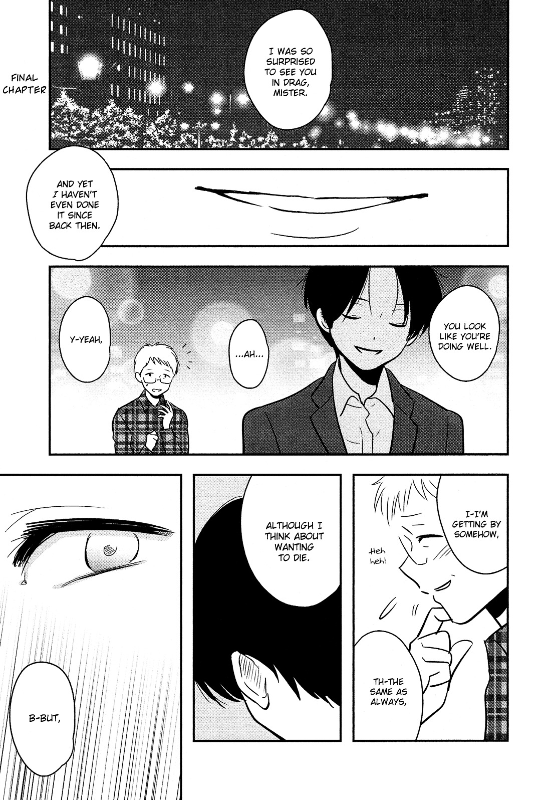 Josou Danshi to Menhera Oji-san Chapter 5 page 2 - Chapter 5 : [End]