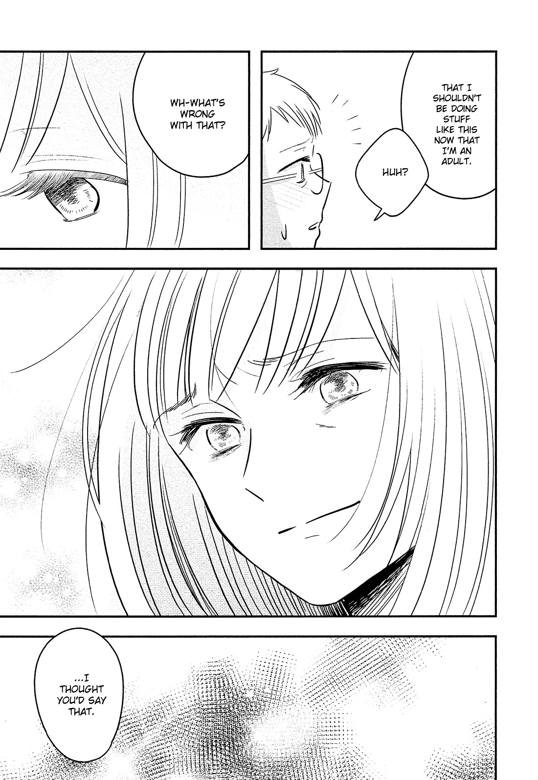 Josou Danshi to Menhera Oji-san Chapter 5 page 20 - Chapter 5 : [End]