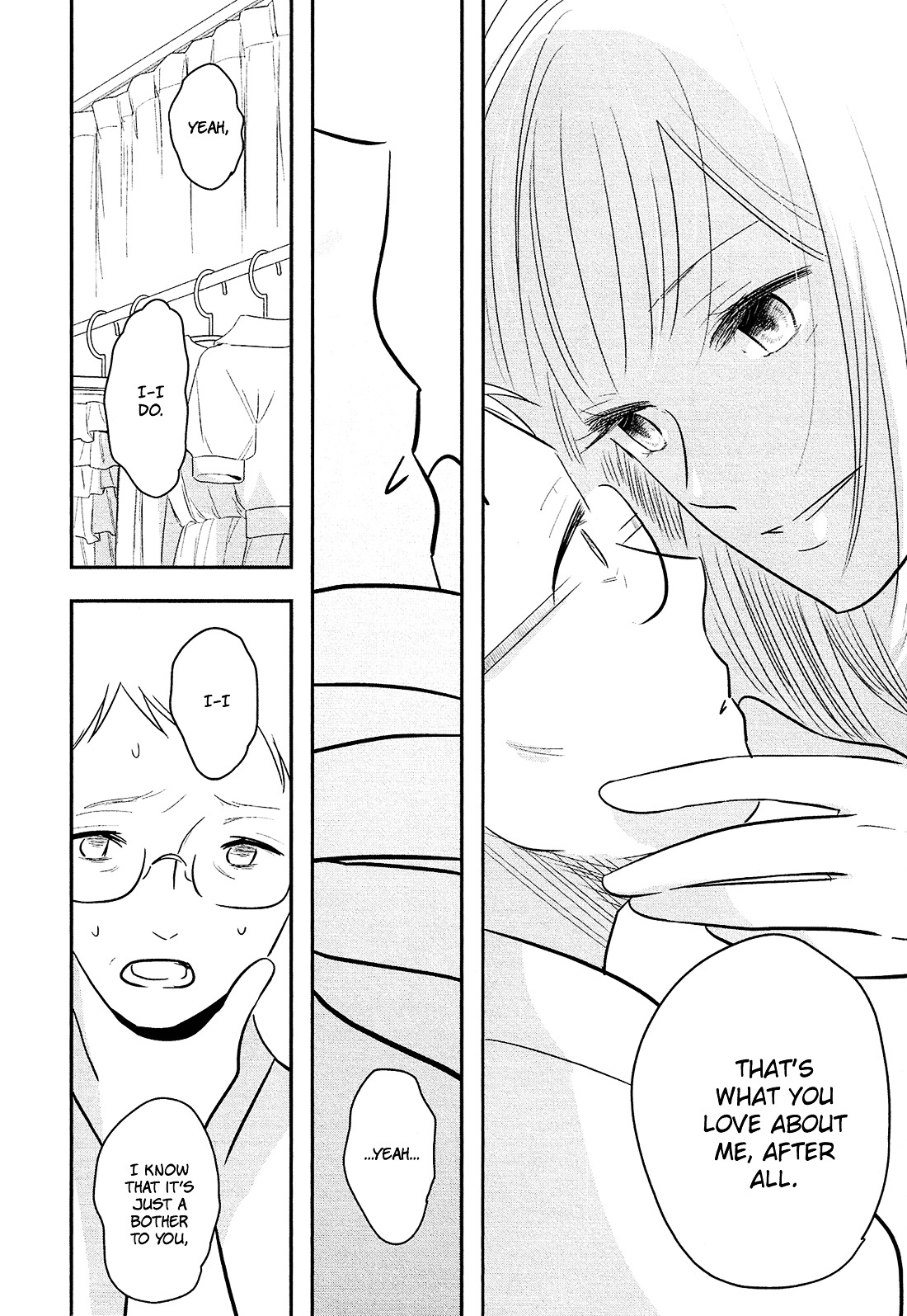 Josou Danshi to Menhera Oji-san Chapter 5 page 21 - Chapter 5 : [End]