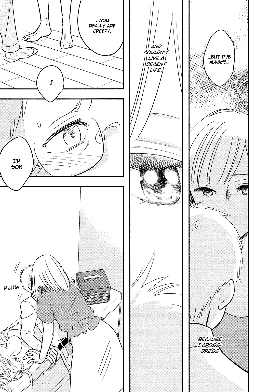 Josou Danshi to Menhera Oji-san Chapter 5 page 22 - Chapter 5 : [End]