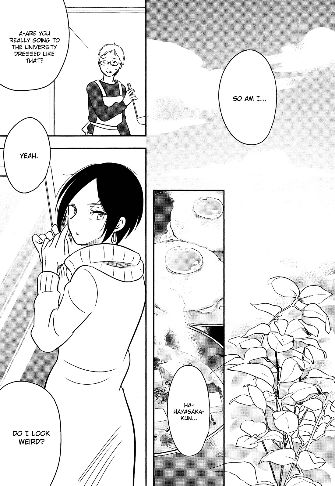 Josou Danshi to Menhera Oji-san Chapter 5 page 28 - Chapter 5 : [End]