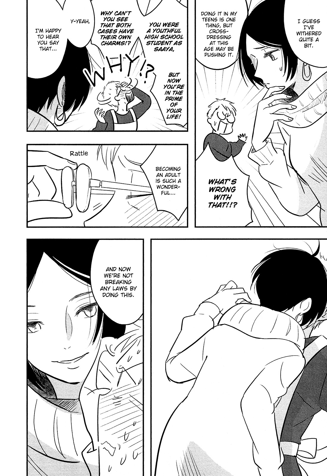 Josou Danshi to Menhera Oji-san Chapter 5 page 29 - Chapter 5 : [End]
