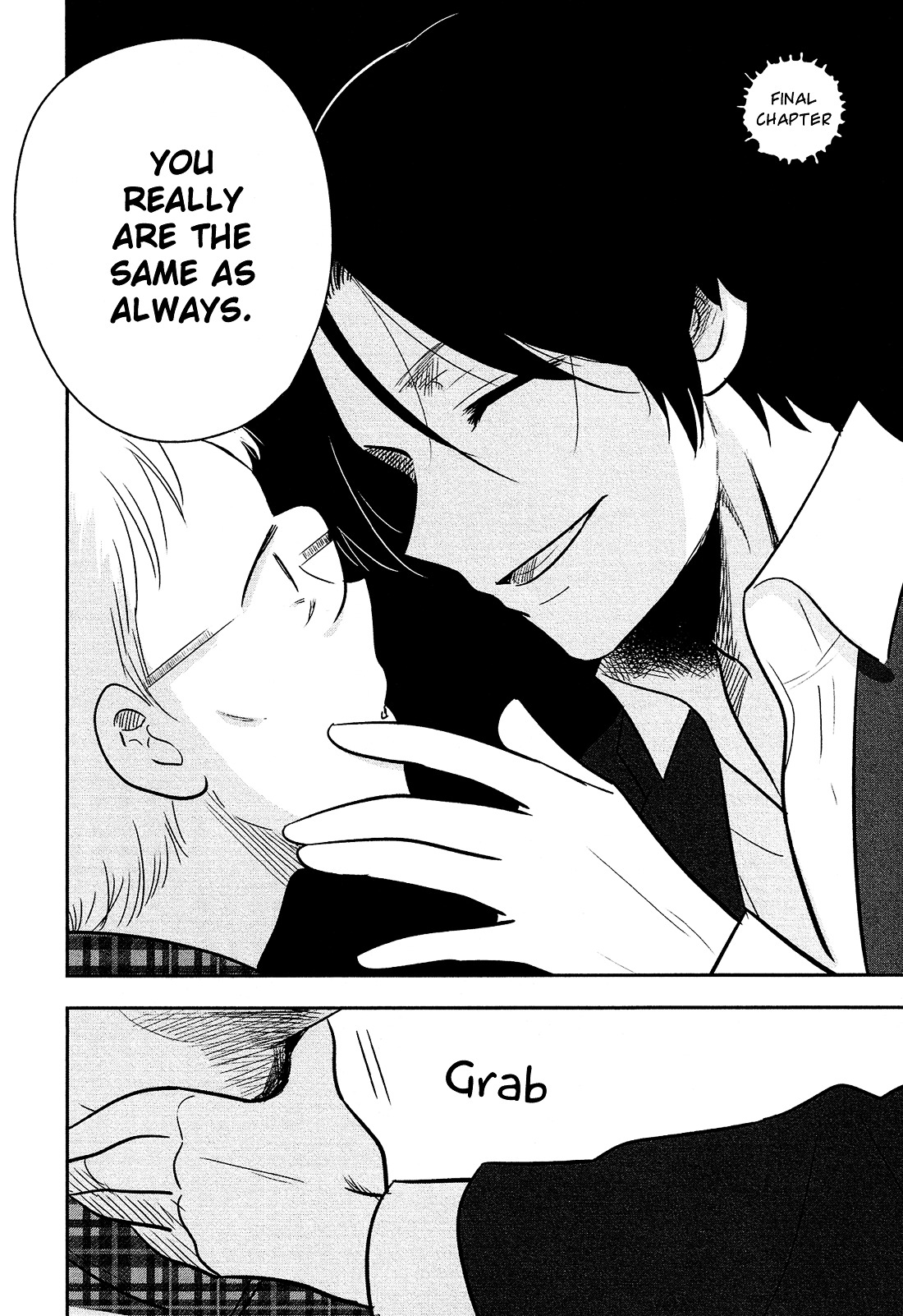 Josou Danshi to Menhera Oji-san Chapter 5 page 3 - Chapter 5 : [End]