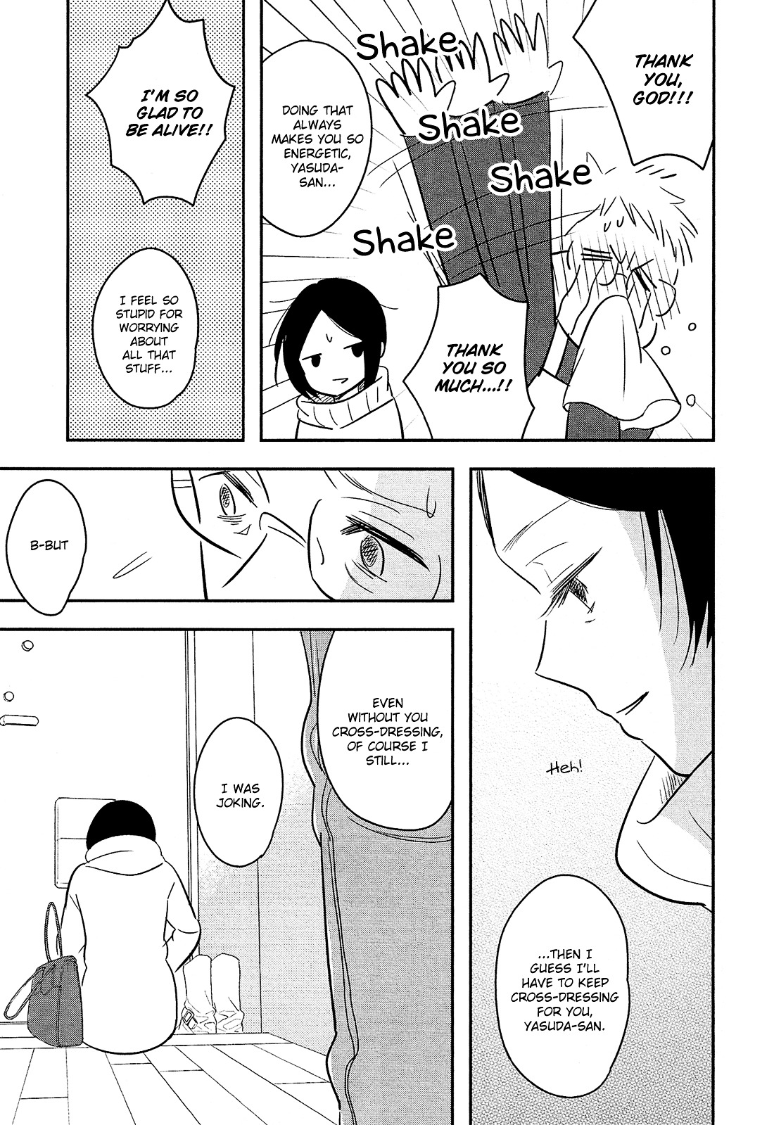 Josou Danshi to Menhera Oji-san Chapter 5 page 30 - Chapter 5 : [End]