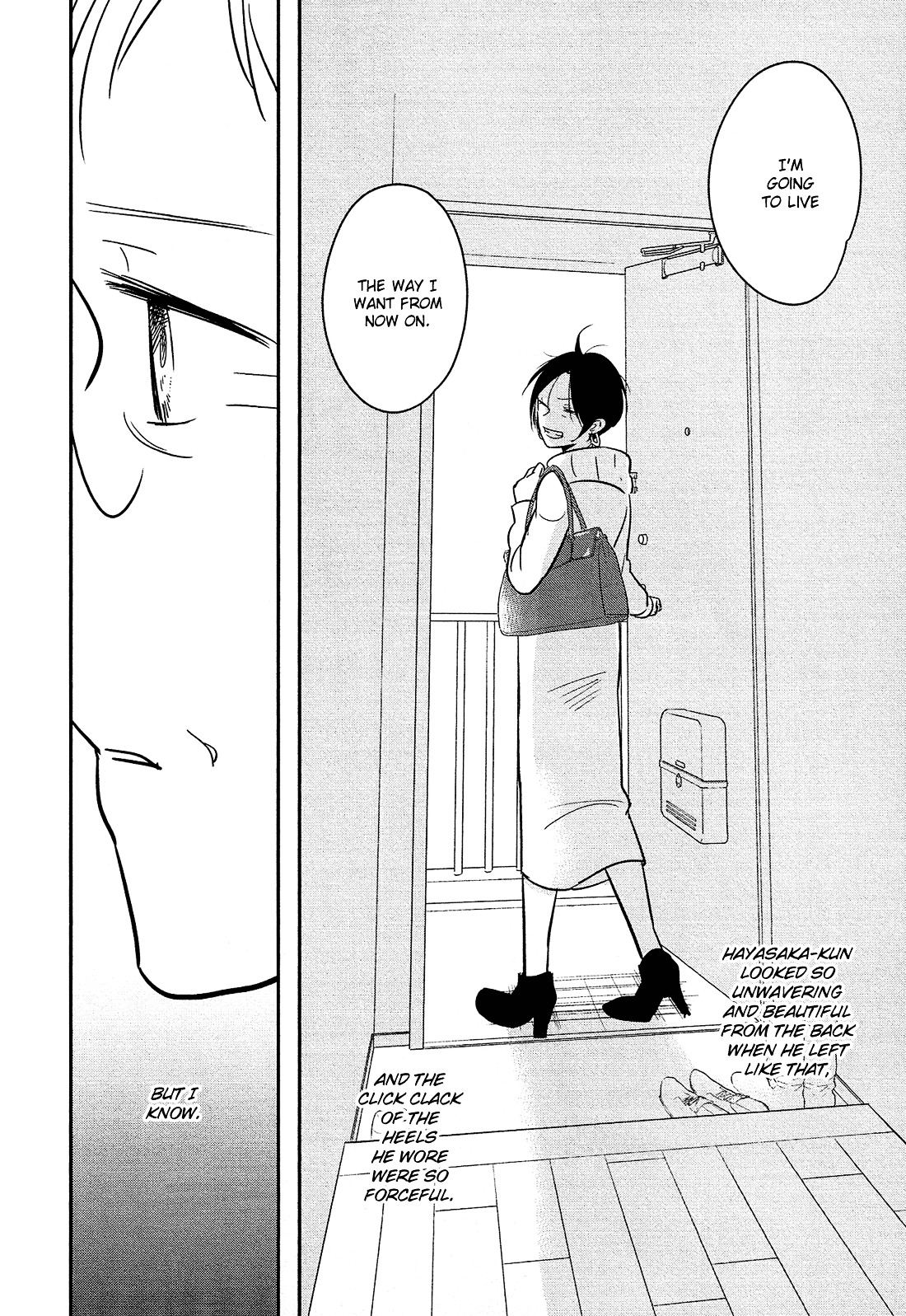 Josou Danshi to Menhera Oji-san Chapter 5 page 31 - Chapter 5 : [End]