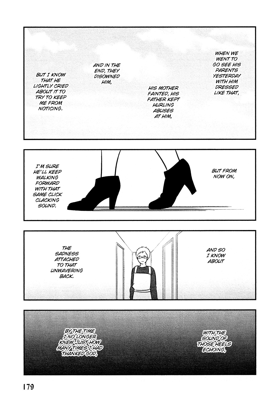 Josou Danshi to Menhera Oji-san Chapter 5 page 32 - Chapter 5 : [End]