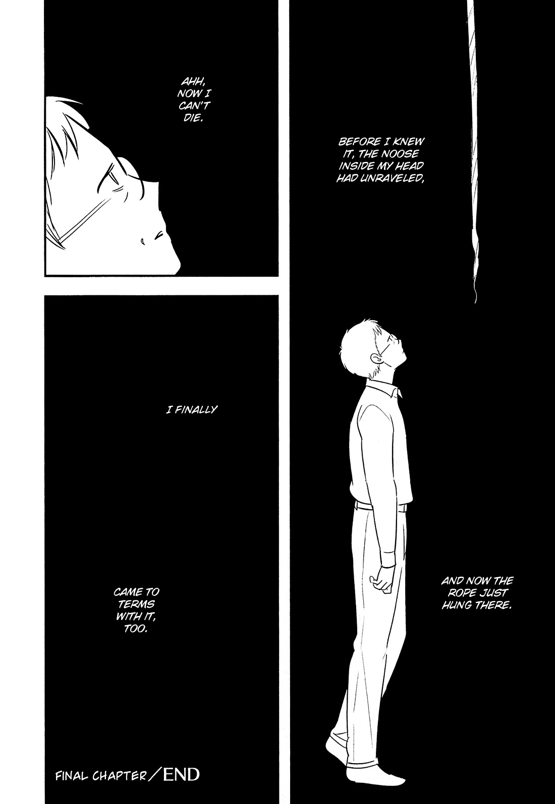 Josou Danshi to Menhera Oji-san Chapter 5 page 33 - Chapter 5 : [End]