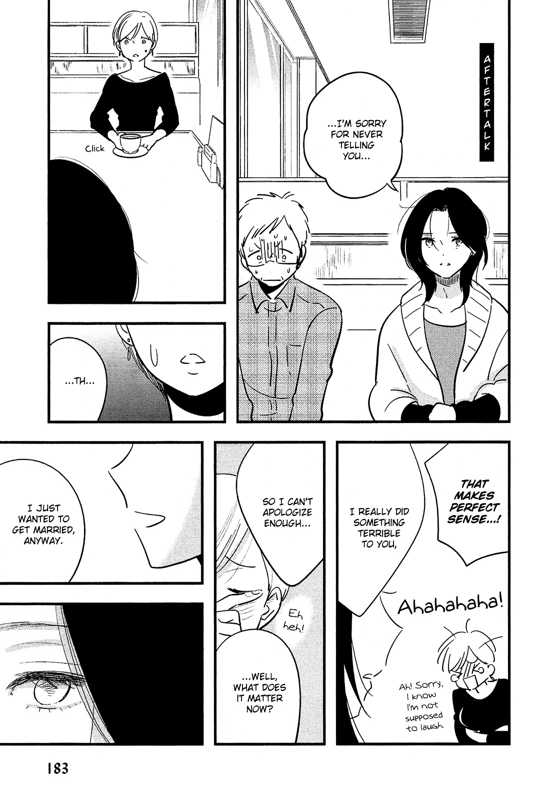 Josou Danshi to Menhera Oji-san Chapter 5 page 34 - Chapter 5 : [End]