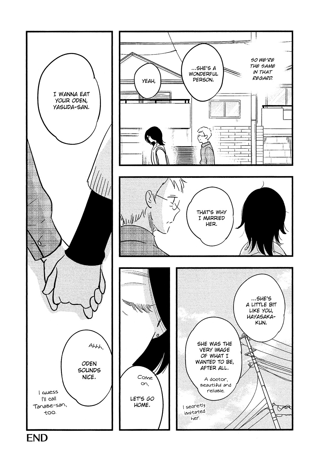 Josou Danshi to Menhera Oji-san Chapter 5 page 35 - Chapter 5 : [End]