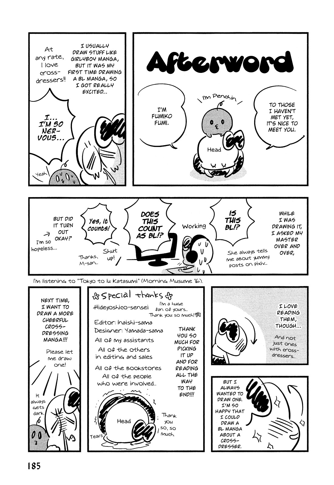 Josou Danshi to Menhera Oji-san Chapter 5 page 36 - Chapter 5 : [End]
