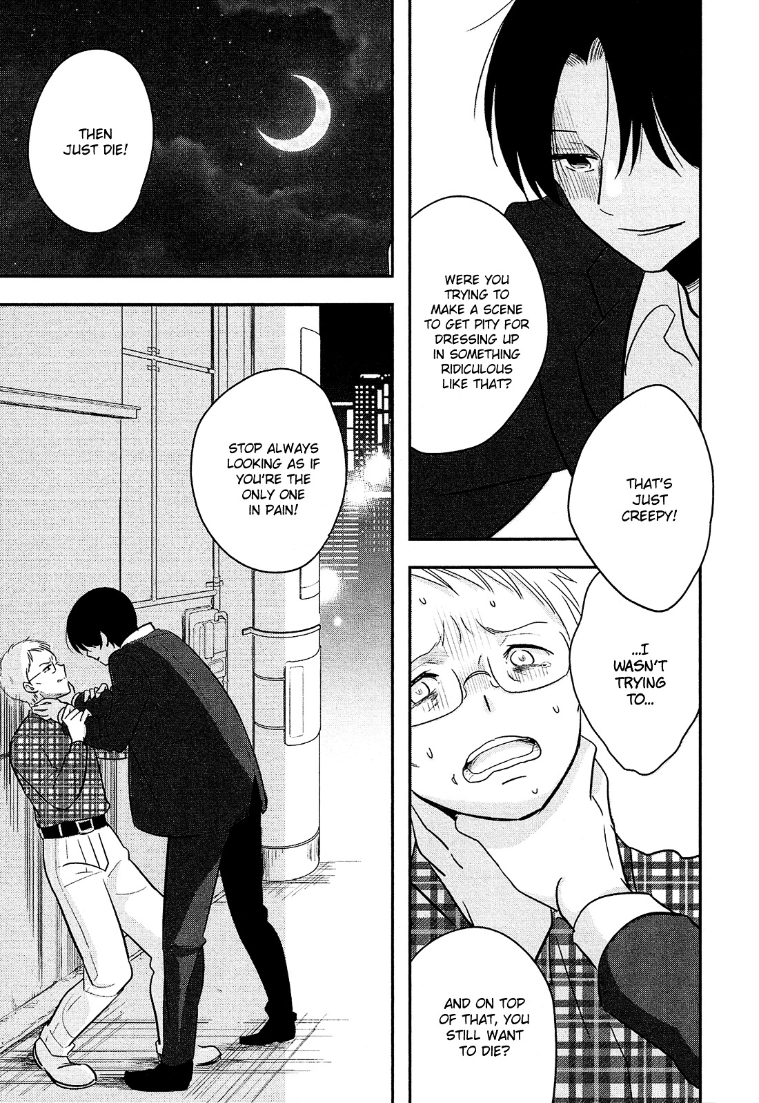 Josou Danshi to Menhera Oji-san Chapter 5 page 4 - Chapter 5 : [End]