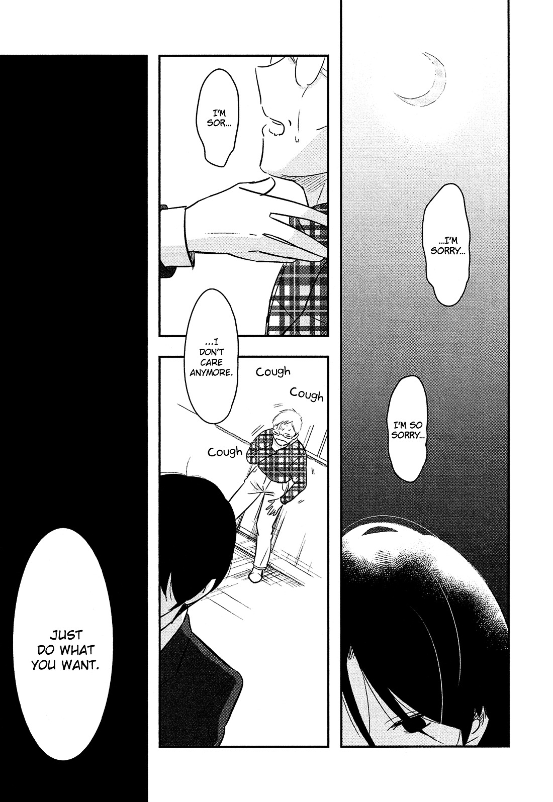 Josou Danshi to Menhera Oji-san Chapter 5 page 6 - Chapter 5 : [End]