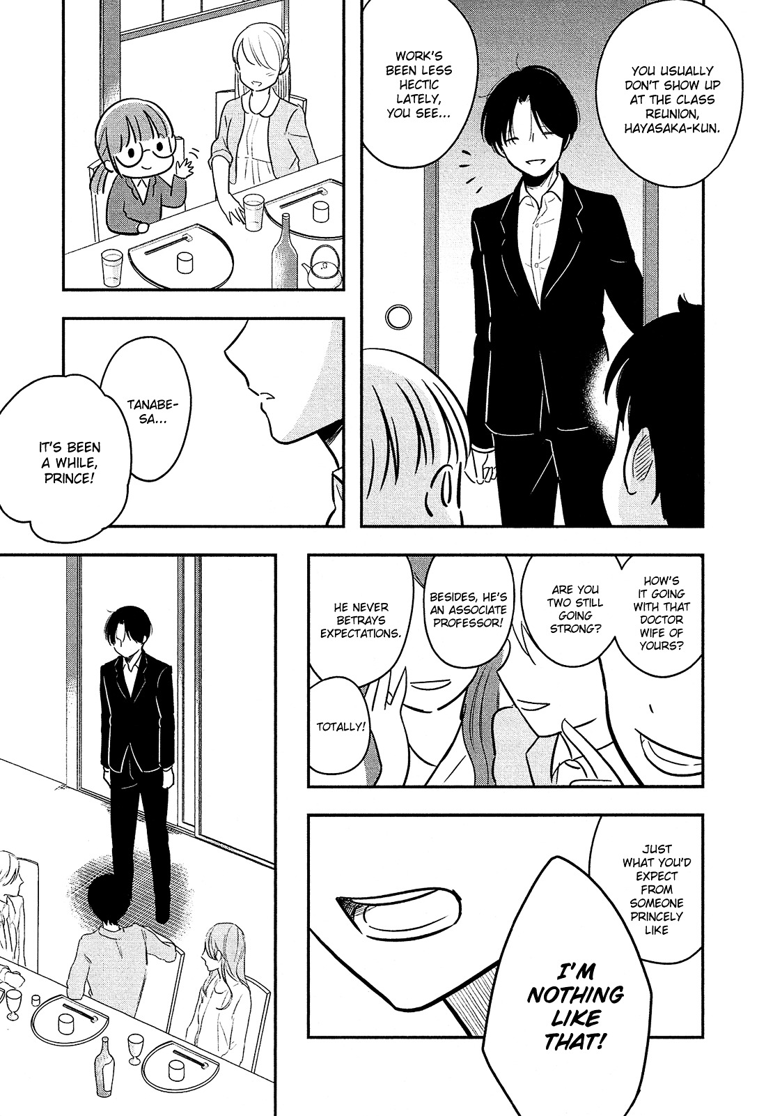 Josou Danshi to Menhera Oji-san Chapter 5 page 8 - Chapter 5 : [End]