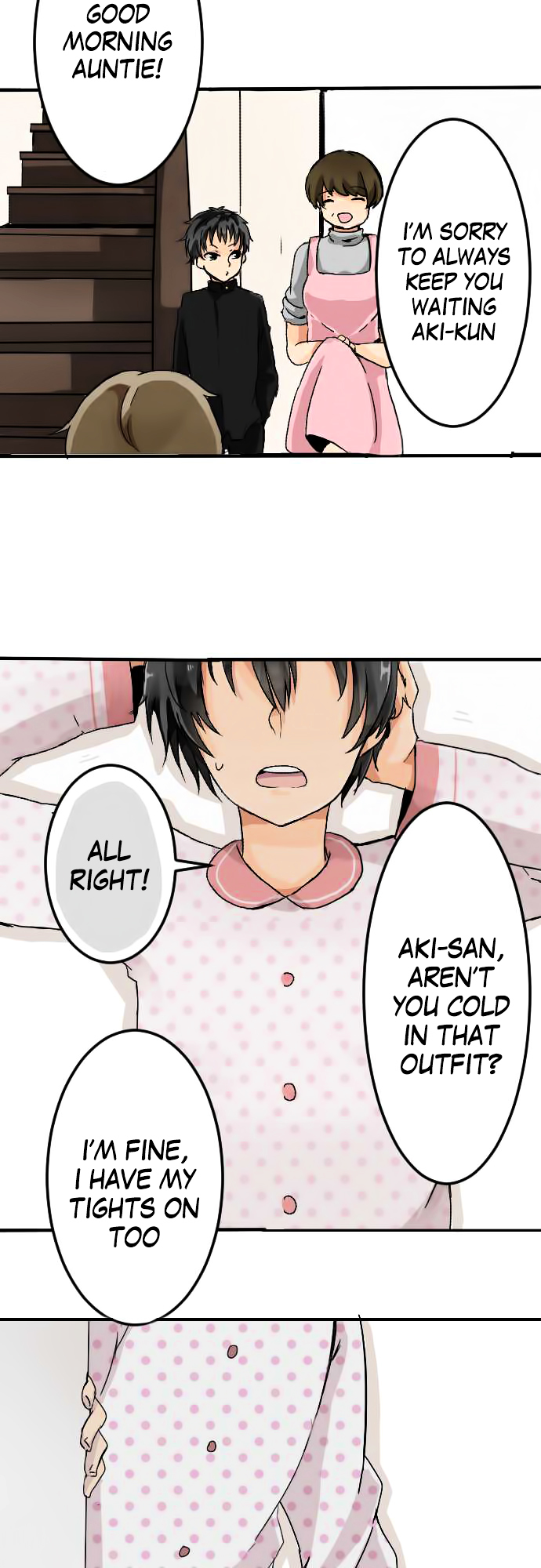 Josou Kareshi to Dansou Kanojo Chapter 1.3 page 10 - Chapter 1 : A Busy Morning V3