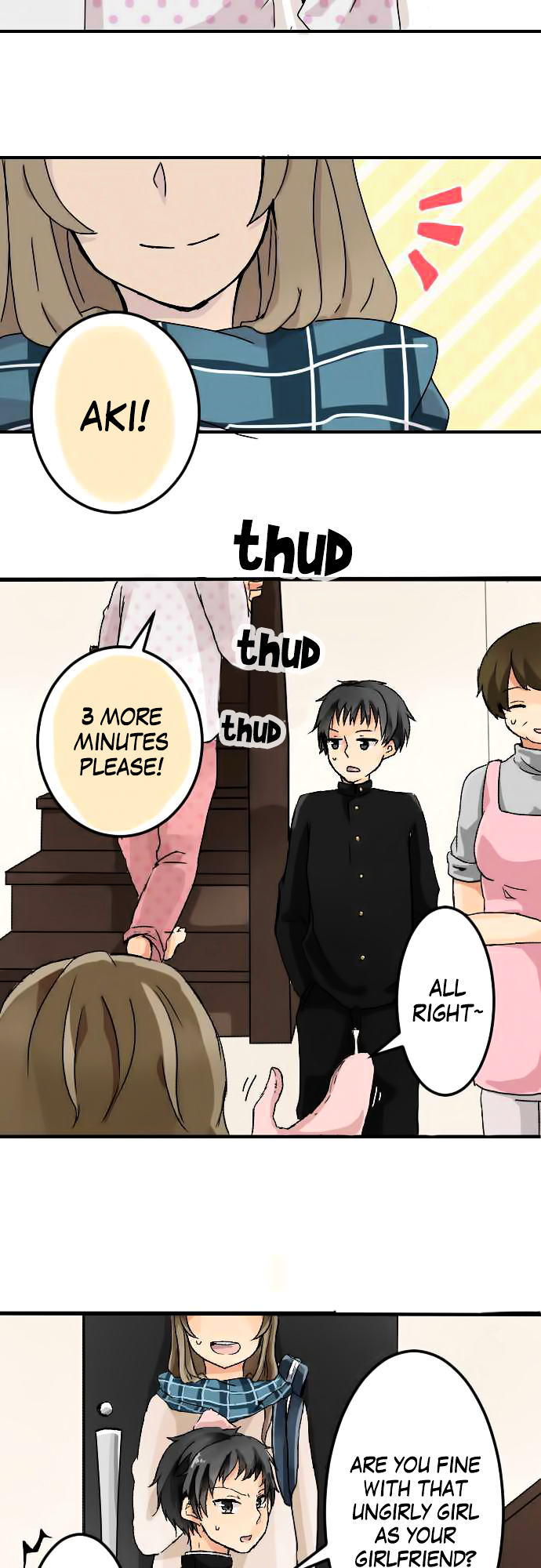 Josou Kareshi to Dansou Kanojo Chapter 1.3 page 11 - Chapter 1 : A Busy Morning V3