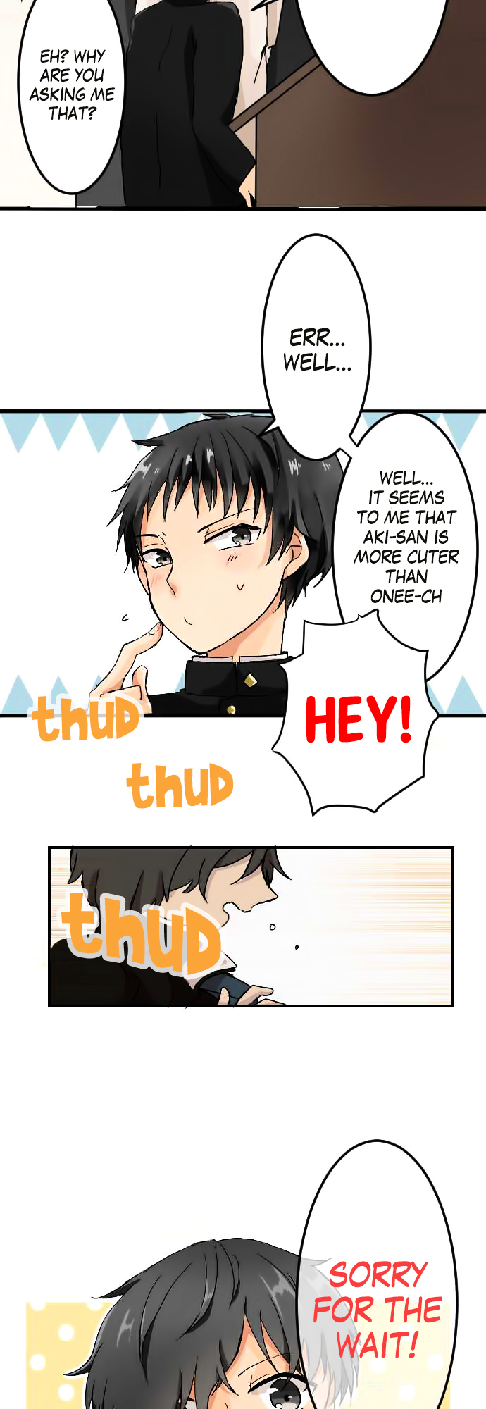Josou Kareshi to Dansou Kanojo Chapter 1.3 page 12 - Chapter 1 : A Busy Morning V3