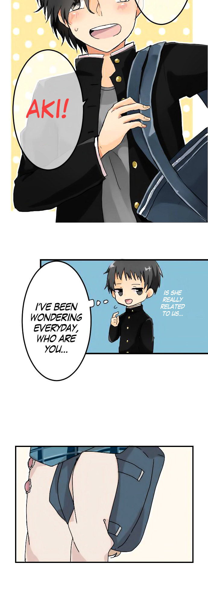 Josou Kareshi to Dansou Kanojo Chapter 1.3 page 13 - Chapter 1 : A Busy Morning V3