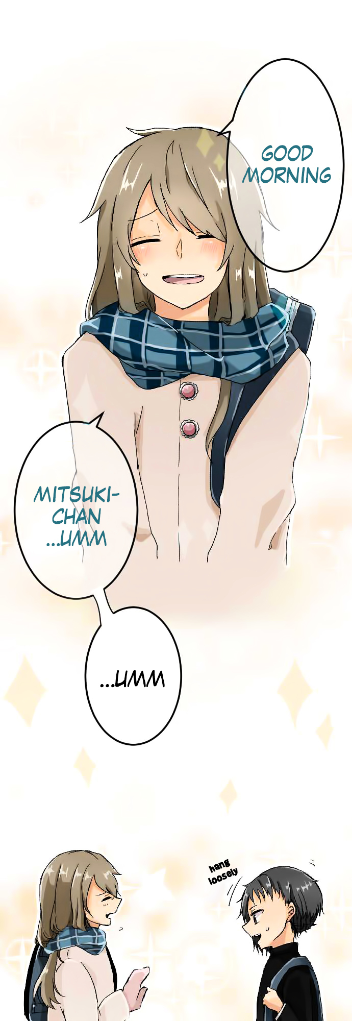 Josou Kareshi to Dansou Kanojo Chapter 1.3 page 14 - Chapter 1 : A Busy Morning V3