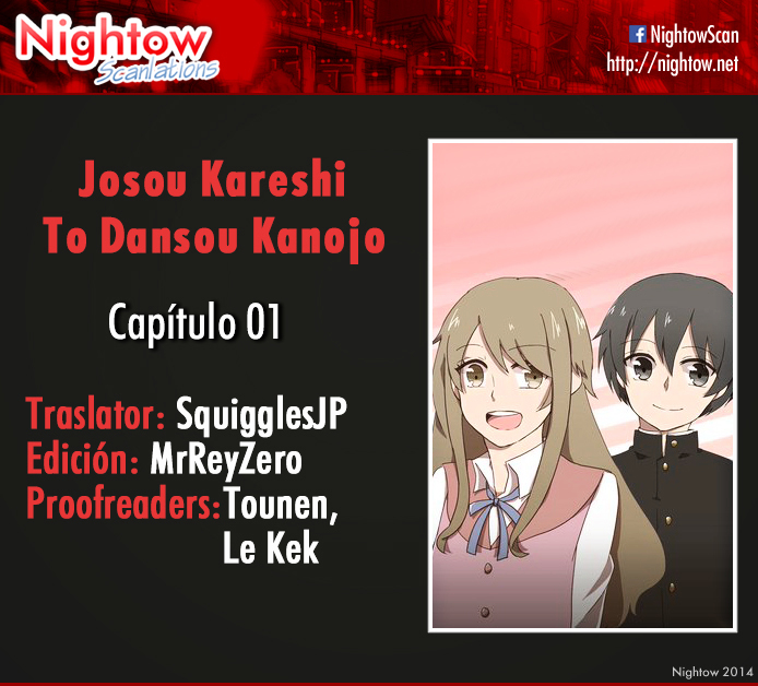 Josou Kareshi to Dansou Kanojo Chapter 1.3 page 2 - Chapter 1 : A Busy Morning V3