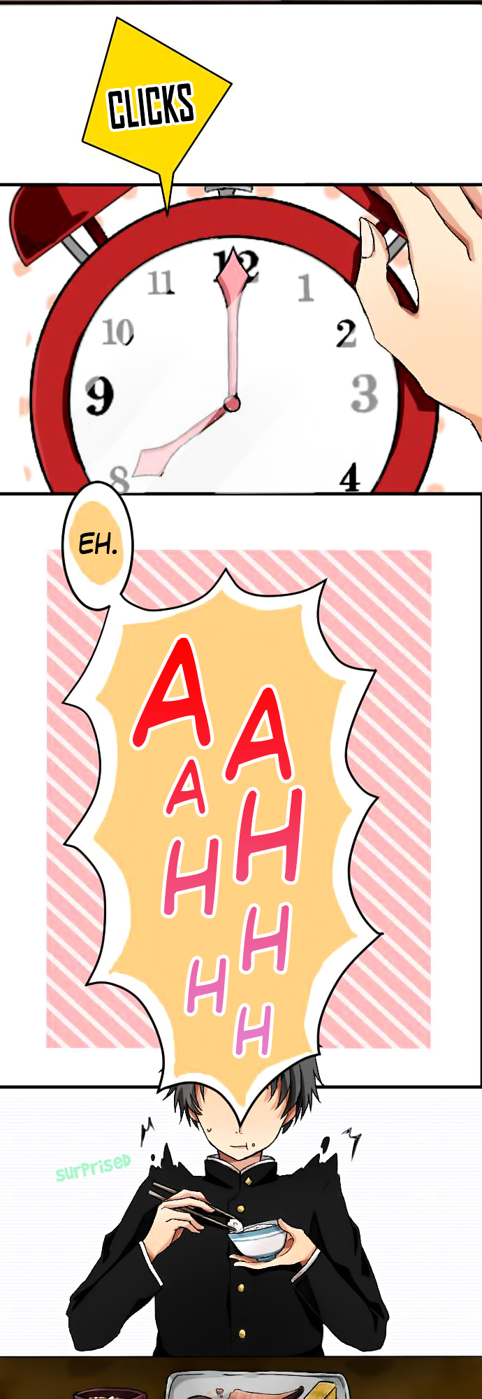 Josou Kareshi to Dansou Kanojo Chapter 1.3 page 5 - Chapter 1 : A Busy Morning V3