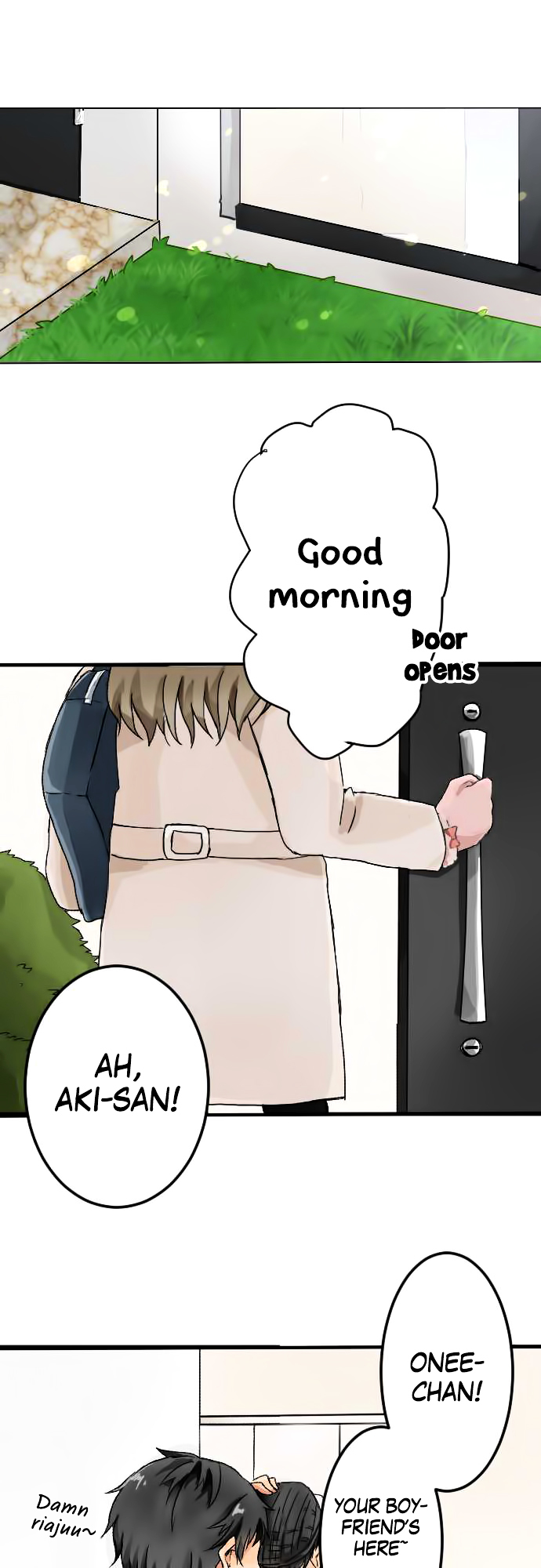 Josou Kareshi to Dansou Kanojo Chapter 1.3 page 8 - Chapter 1 : A Busy Morning V3