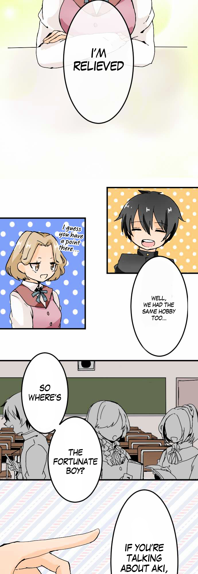 Josou Kareshi to Dansou Kanojo Chapter 2.2 page 11 - Chapter 2 : Their Everyday Lives V2