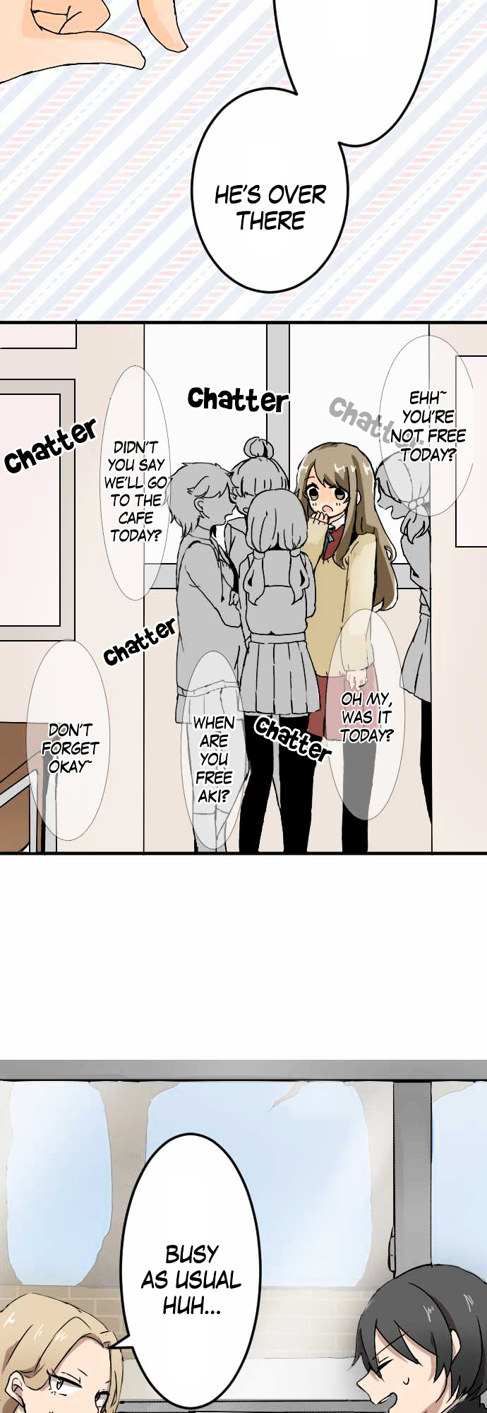 Josou Kareshi to Dansou Kanojo Chapter 2.2 page 12 - Chapter 2 : Their Everyday Lives V2