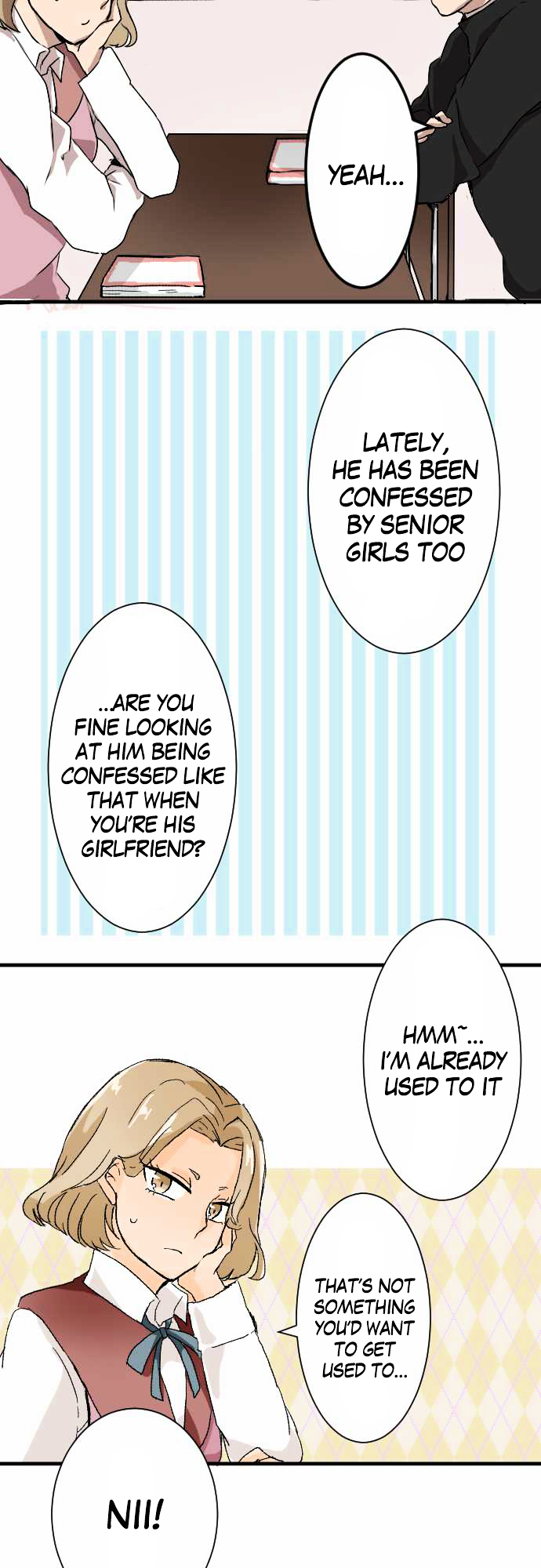 Josou Kareshi to Dansou Kanojo Chapter 2.2 page 13 - Chapter 2 : Their Everyday Lives V2