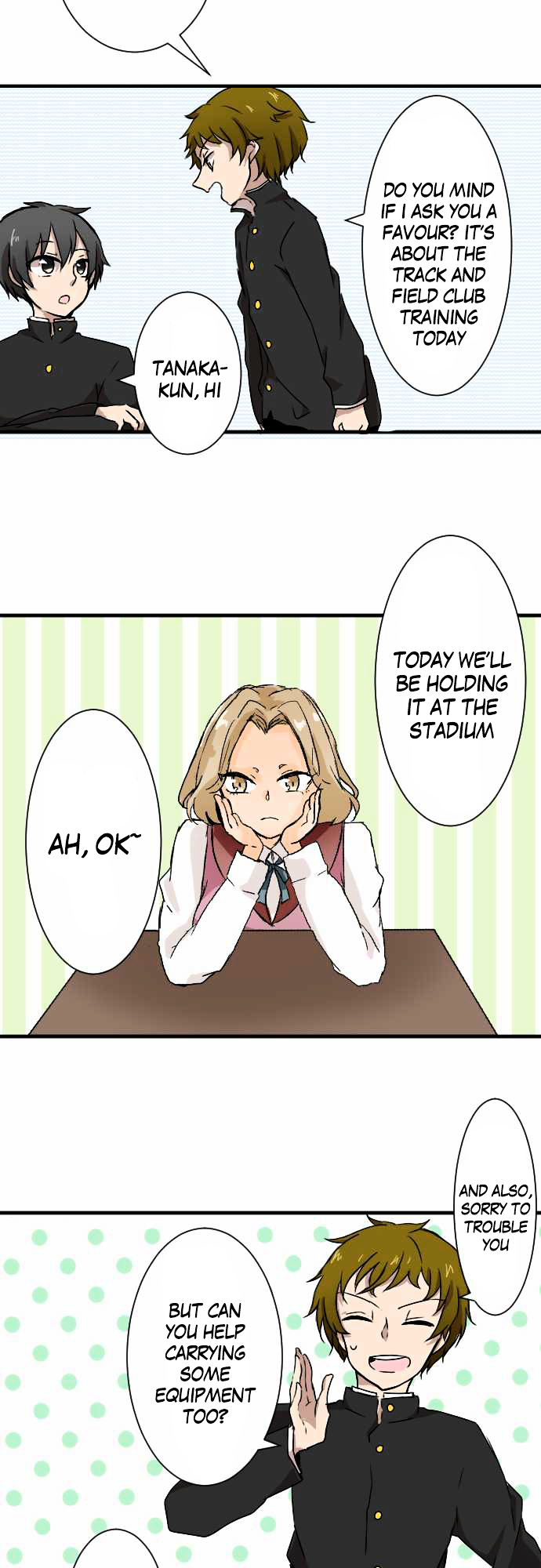 Josou Kareshi to Dansou Kanojo Chapter 2.2 page 14 - Chapter 2 : Their Everyday Lives V2