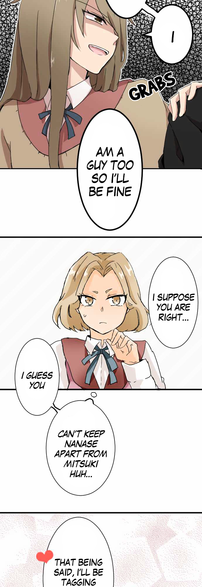 Josou Kareshi to Dansou Kanojo Chapter 2.2 page 16 - Chapter 2 : Their Everyday Lives V2