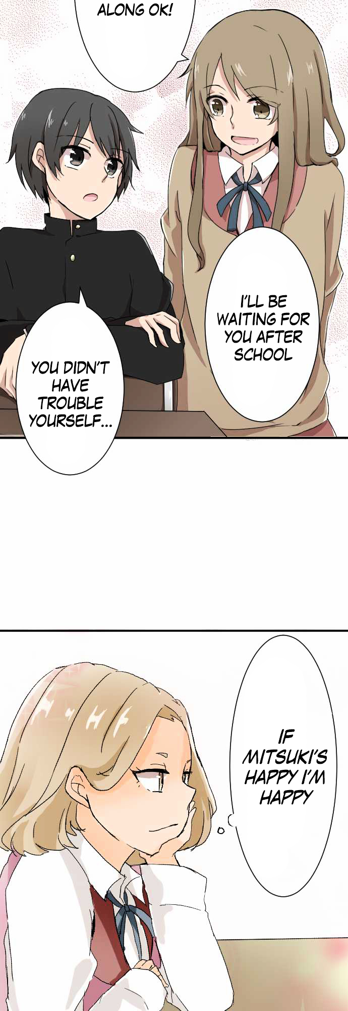 Josou Kareshi to Dansou Kanojo Chapter 2.2 page 17 - Chapter 2 : Their Everyday Lives V2