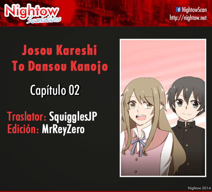 Josou Kareshi to Dansou Kanojo Chapter 2.2 page 2 - Chapter 2 : Their Everyday Lives V2