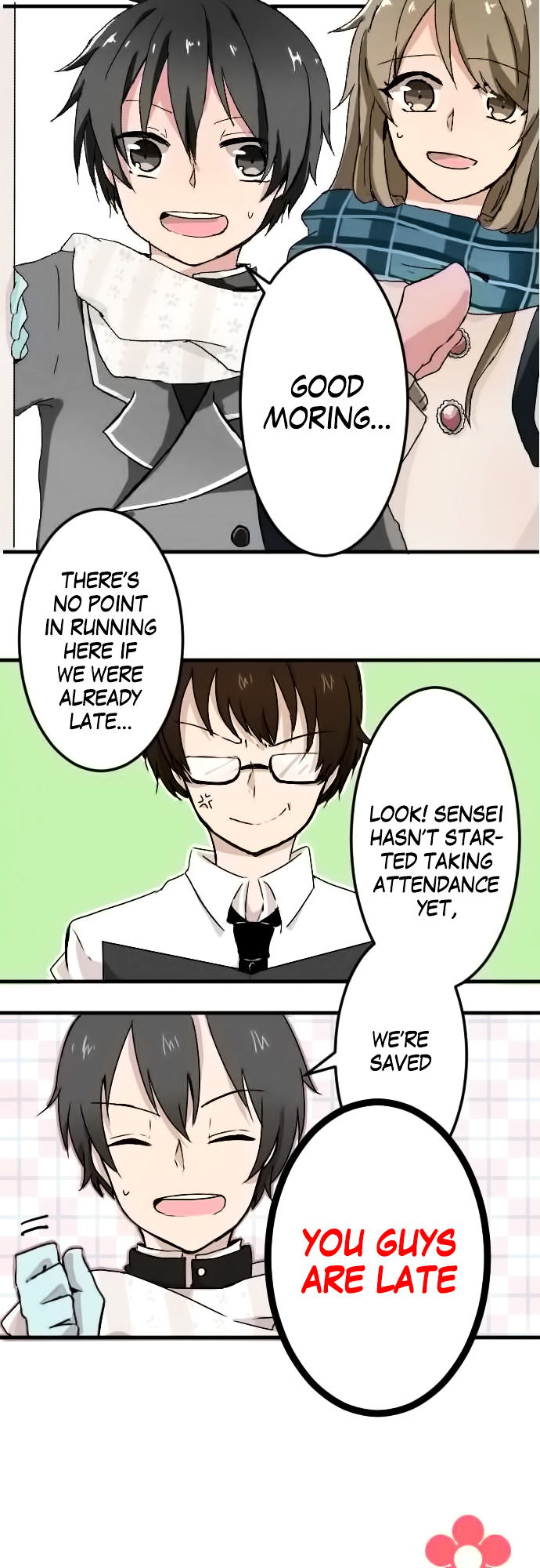 Josou Kareshi to Dansou Kanojo Chapter 2.2 page 4 - Chapter 2 : Their Everyday Lives V2