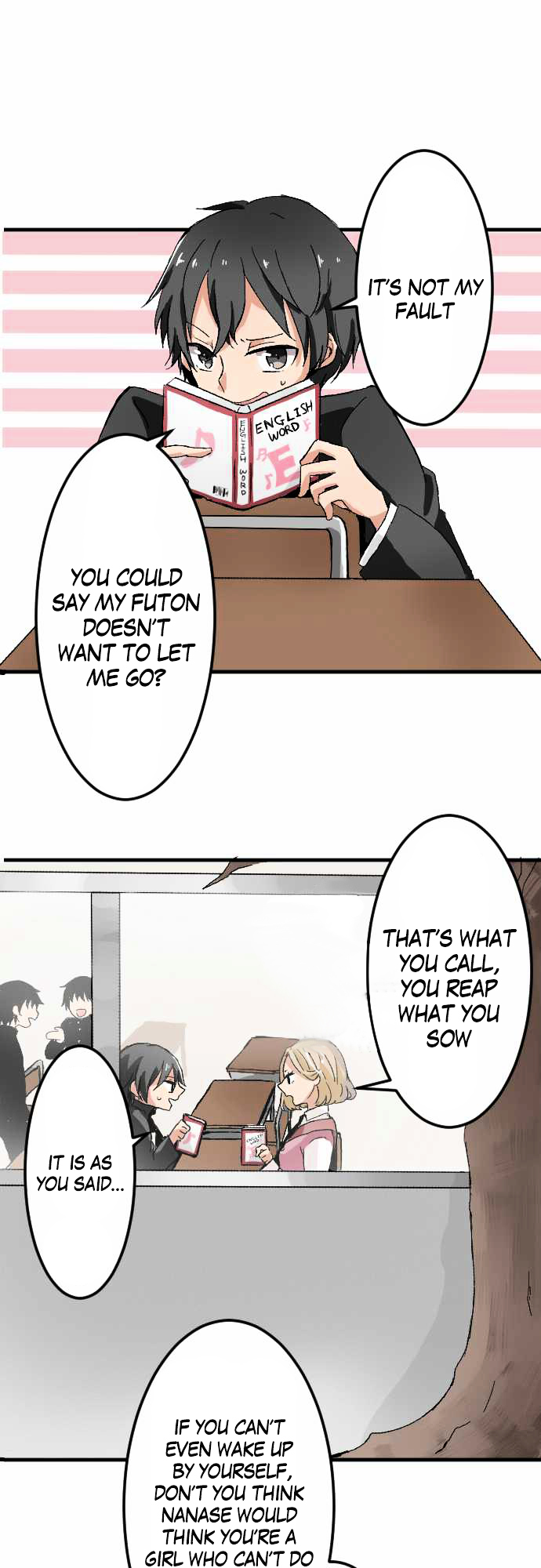 Josou Kareshi to Dansou Kanojo Chapter 2.2 page 6 - Chapter 2 : Their Everyday Lives V2