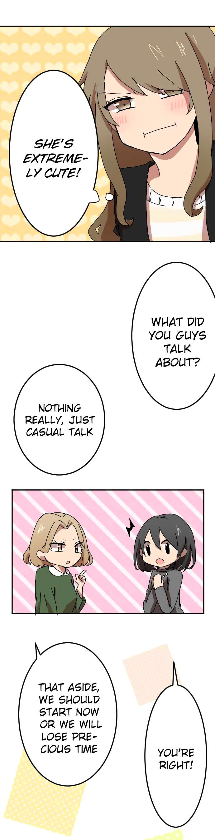 Josou Kareshi to Dansou Kanojo Chapter 3 page 10 - Chapter 3 : Let's Study (1)