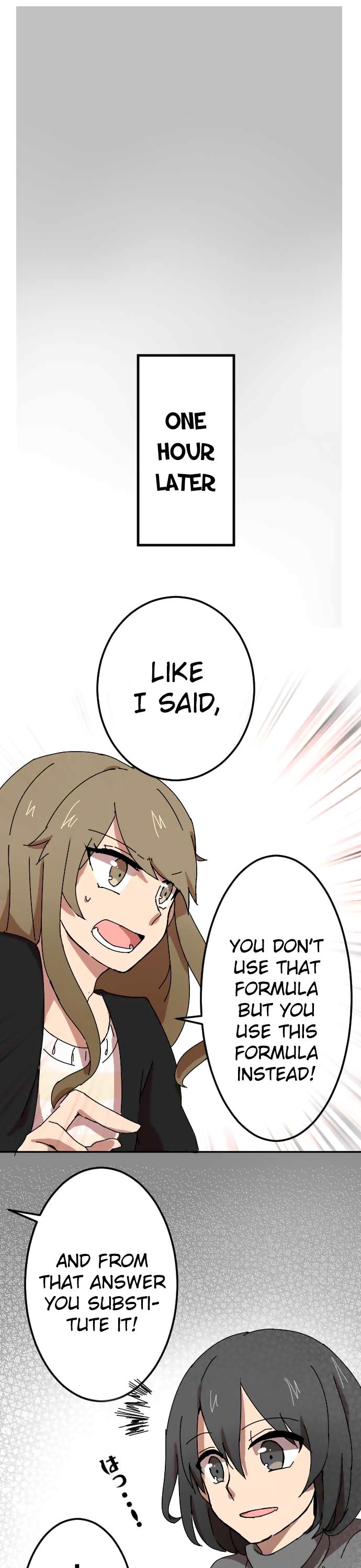 Josou Kareshi to Dansou Kanojo Chapter 3 page 12 - Chapter 3 : Let's Study (1)