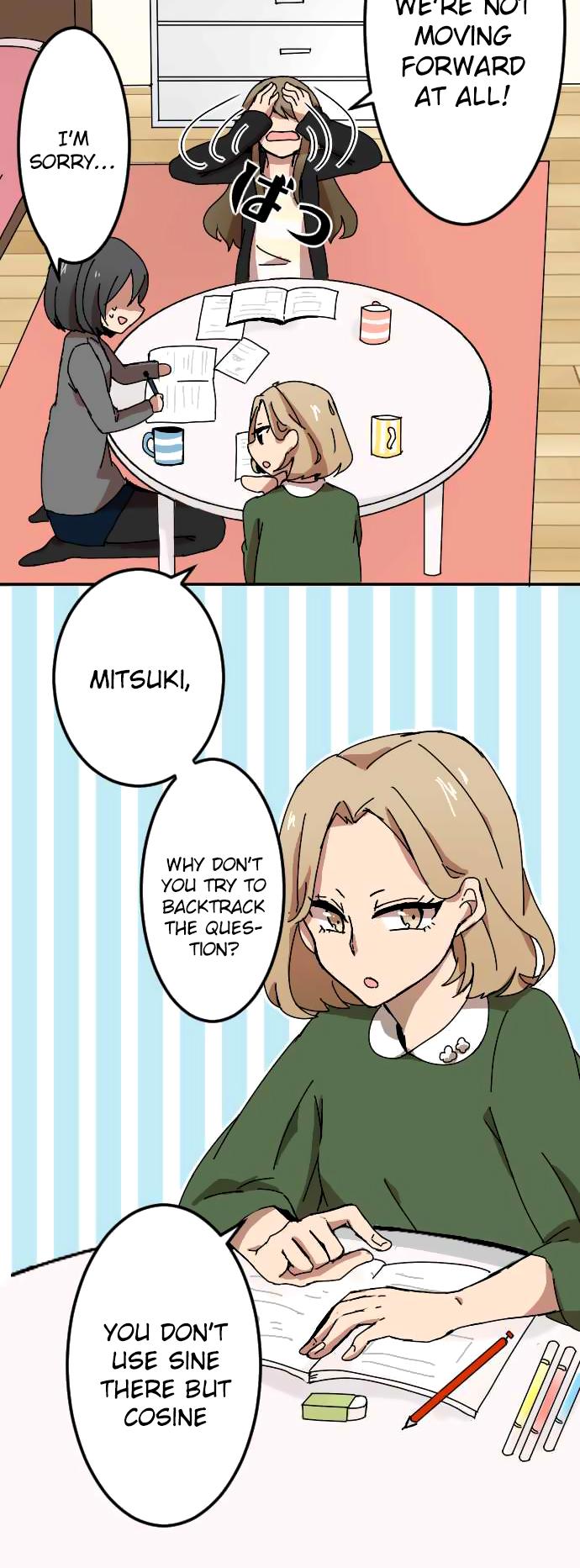 Josou Kareshi to Dansou Kanojo Chapter 3 page 14 - Chapter 3 : Let's Study (1)