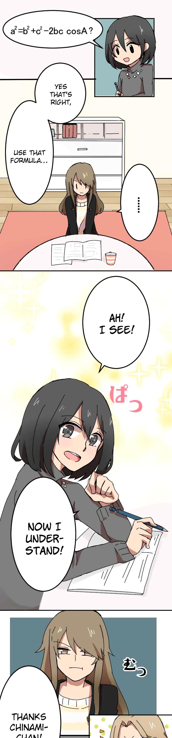 Josou Kareshi to Dansou Kanojo Chapter 3 page 15 - Chapter 3 : Let's Study (1)