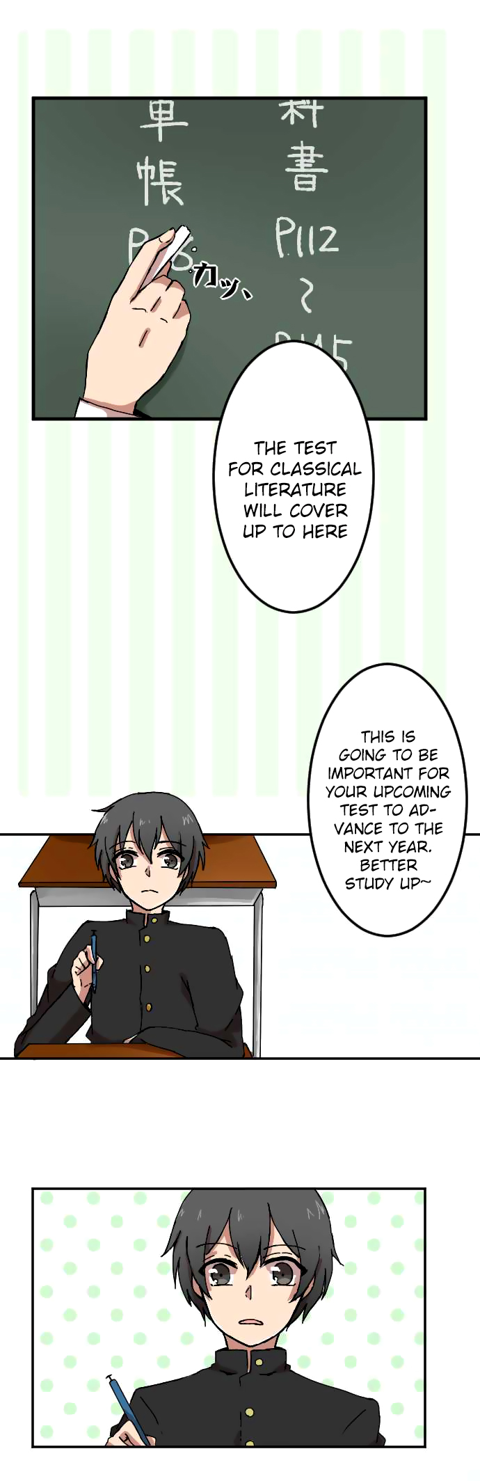 Josou Kareshi to Dansou Kanojo Chapter 3 page 2 - Chapter 3 : Let's Study (1)