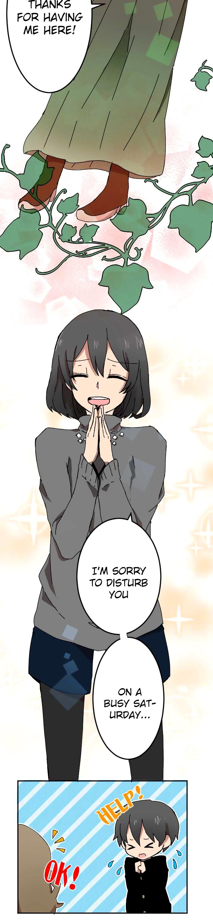 Josou Kareshi to Dansou Kanojo Chapter 3 page 4 - Chapter 3 : Let's Study (1)