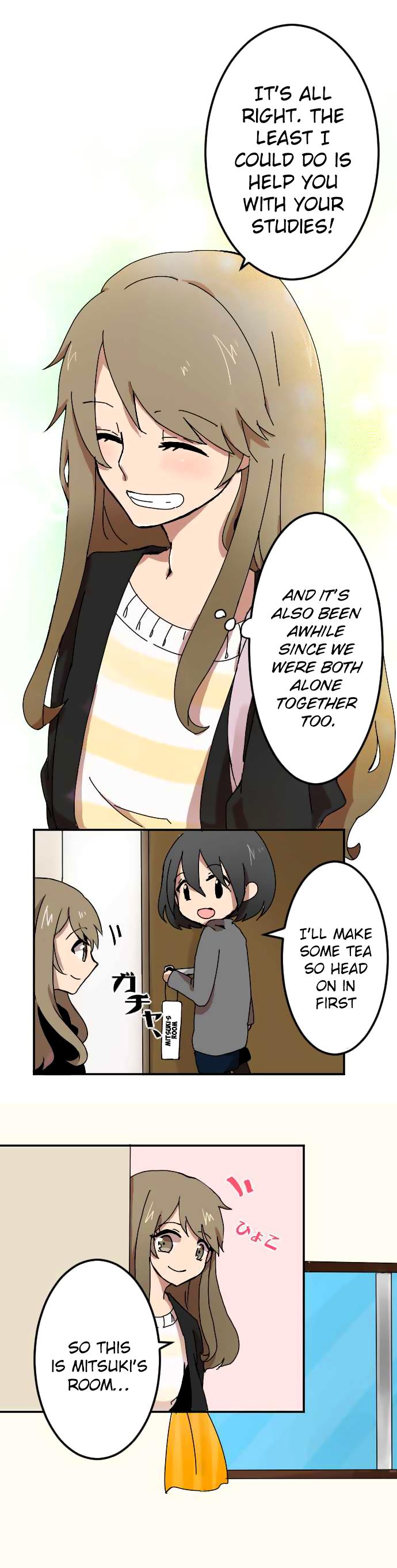 Josou Kareshi to Dansou Kanojo Chapter 3 page 5 - Chapter 3 : Let's Study (1)