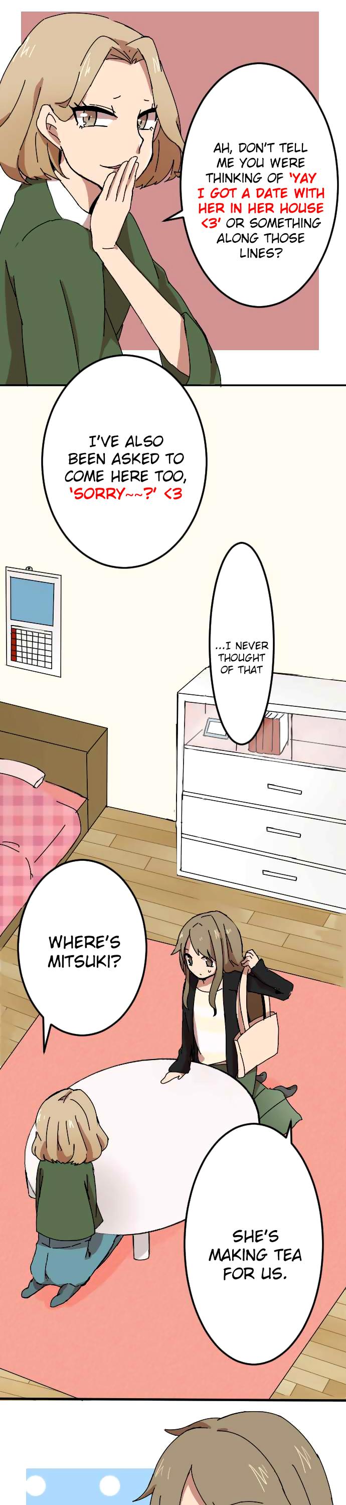 Josou Kareshi to Dansou Kanojo Chapter 3 page 7 - Chapter 3 : Let's Study (1)